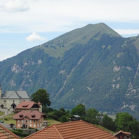 Chalet Neuf 6 Personnes Mont-Saxonnex Dış mekan fotoğraf
