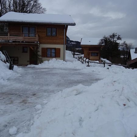Chalet Neuf 6 Personnes Mont-Saxonnex Dış mekan fotoğraf