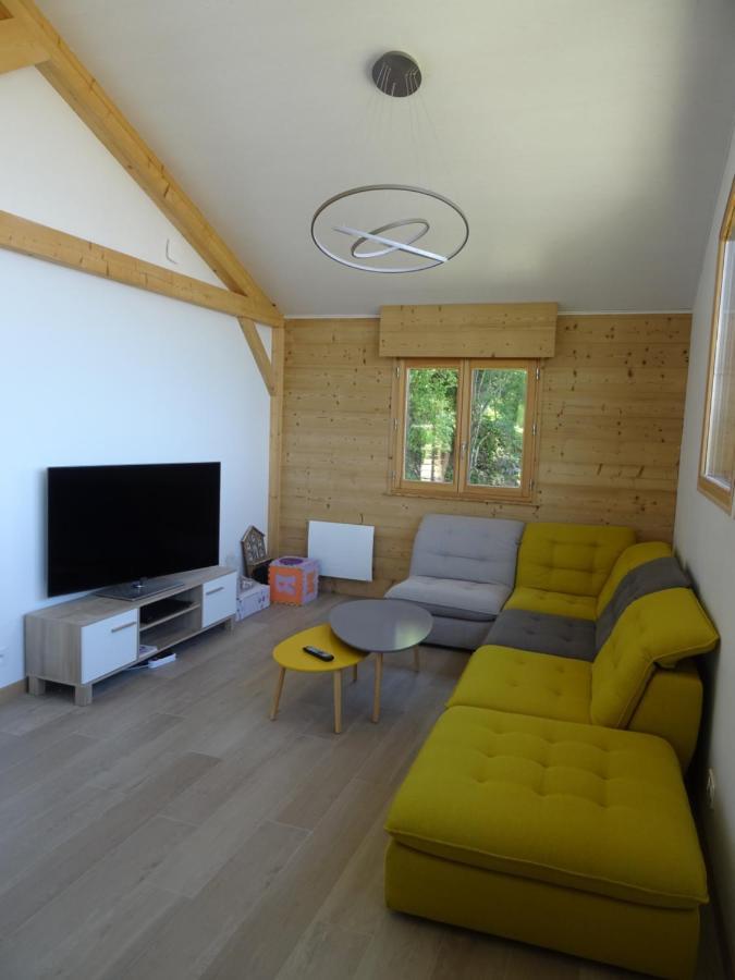 Chalet Neuf 6 Personnes Mont-Saxonnex Dış mekan fotoğraf