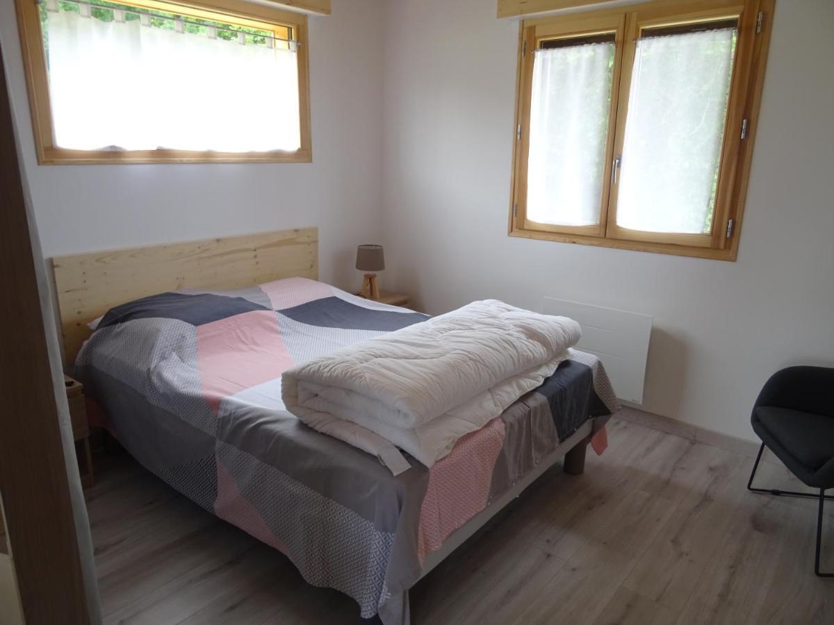Chalet Neuf 6 Personnes Mont-Saxonnex Dış mekan fotoğraf