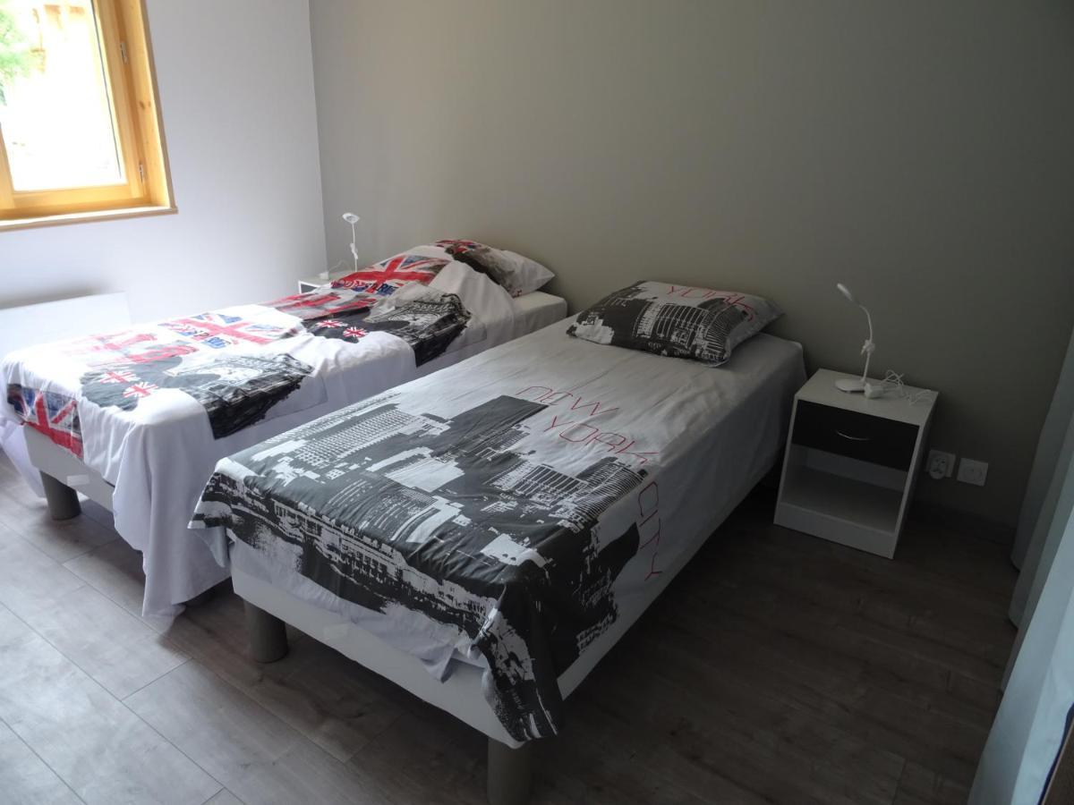Chalet Neuf 6 Personnes Mont-Saxonnex Dış mekan fotoğraf