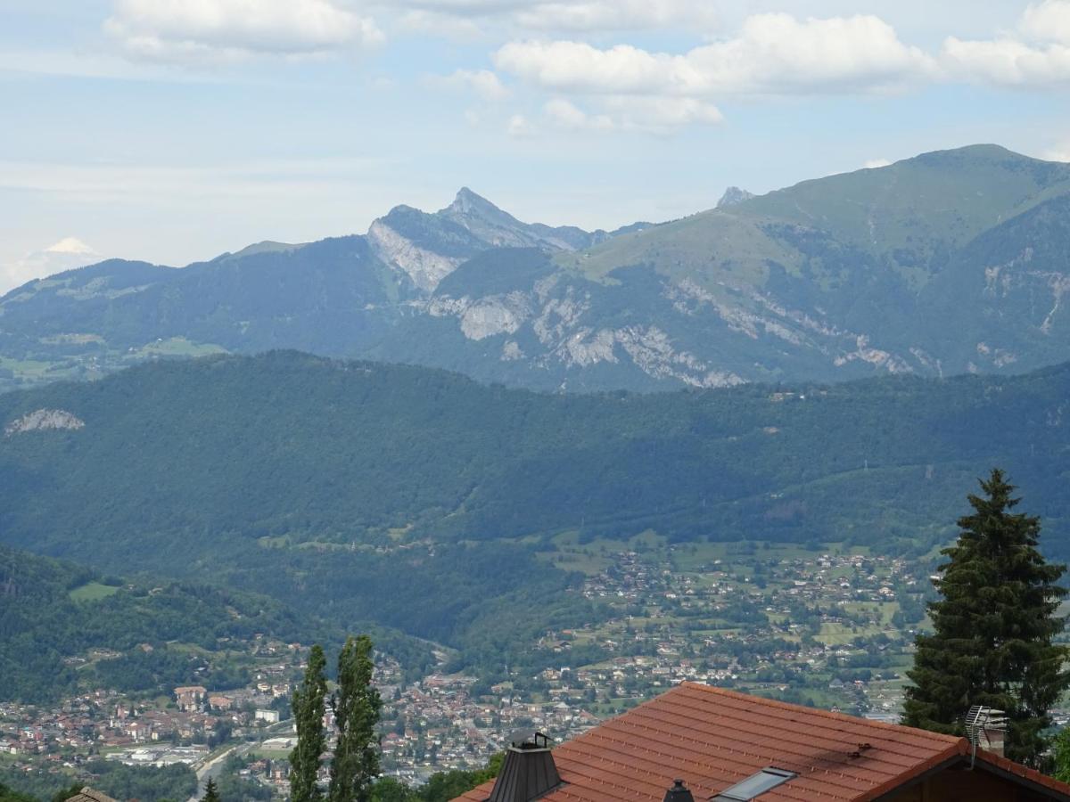 Chalet Neuf 6 Personnes Mont-Saxonnex Dış mekan fotoğraf